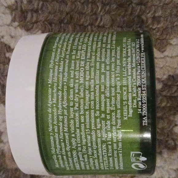 Kiehl's Avovado Mask, 3.4 oz, green - Picture 2 of 4